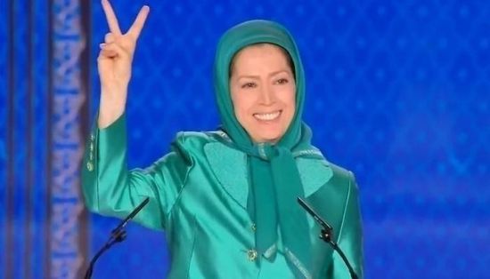 رجوي تهاجم رئيس البرلمان الإيراني: قاتل للمجاهدين