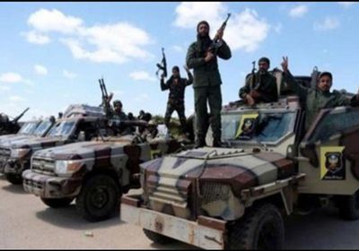 الجيش الليبي يسقط طائرة تركية مسيرة انتحارية