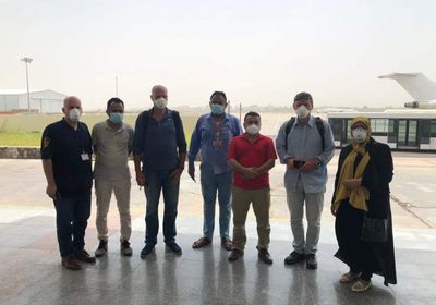 فريق طبي في عدن لتأسيس مستشفى من 100 سرير