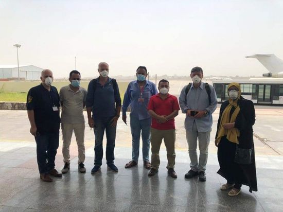 فريق طبي في عدن لتأسيس مستشفى من 100 سرير