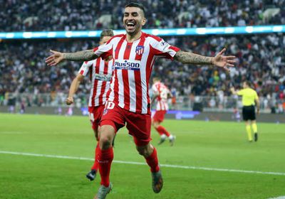 قبل عودة الليجا.. أتلتيكو مدريد يفقد جهود أنخيل كوريا للإصابة