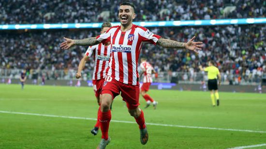 قبل عودة الليجا.. أتلتيكو مدريد يفقد جهود أنخيل كوريا للإصابة