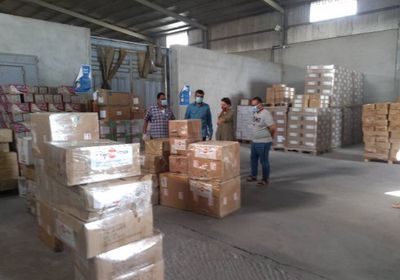 8 أجهزة تنفس صناعي لمراكز الحجر في عدن