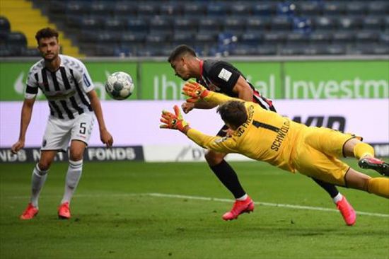 يونيون برلين يحرم مهاجمه بولتر من اللعب مع الفريق لنهاية الموسم