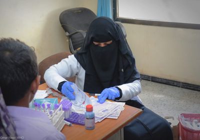 حوافز مالية من "الصحة العالمية" لـ 3100 عامل صحي