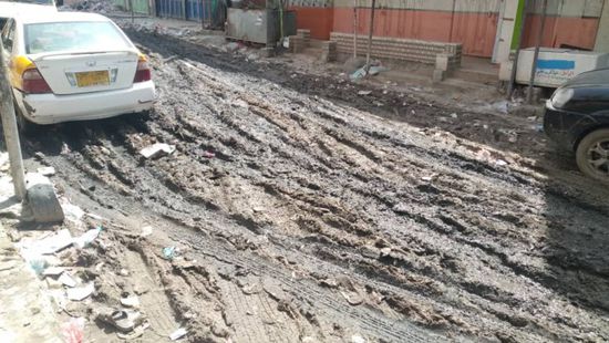 مخاوف في ردفان من انتشار الأوبئة بسبب الأمطار