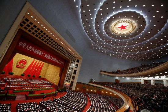البرلمان الصيني يهدد أي قوة تريد فصل تايوان عن بكين