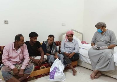 تنفيذا لتوجيهات الزُبيدي..انتقالي المهرة يطمئن على العائدين من "المنار"