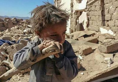 أطفال اليمن يستنشقون رائحة الموت في عيد الفطر (ملف)
