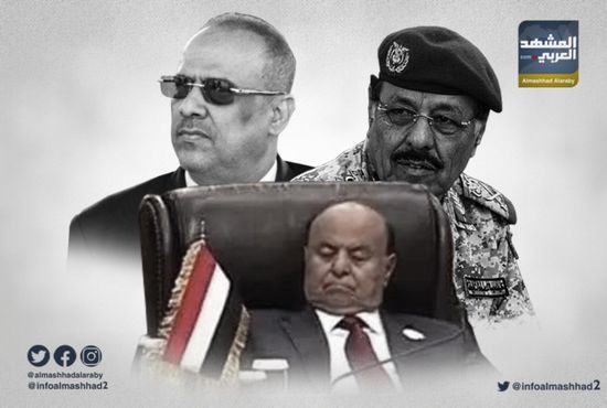 الشرعية تستيقظ على خطر فقدان علاقتها بالتحالف العربي