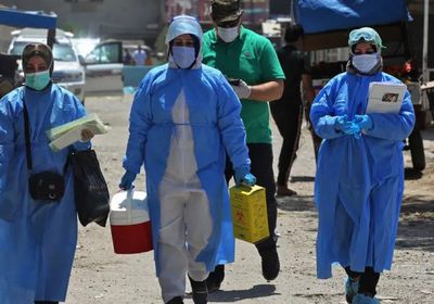  العراق يُسجل 416 إصابة جديدة بفيروس كورونا