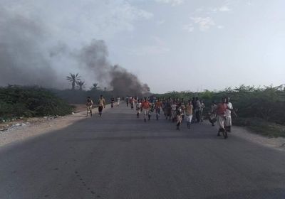 بالصور.. انقطاع الكهرباء في قصيعر يشعل الاحتجاجات