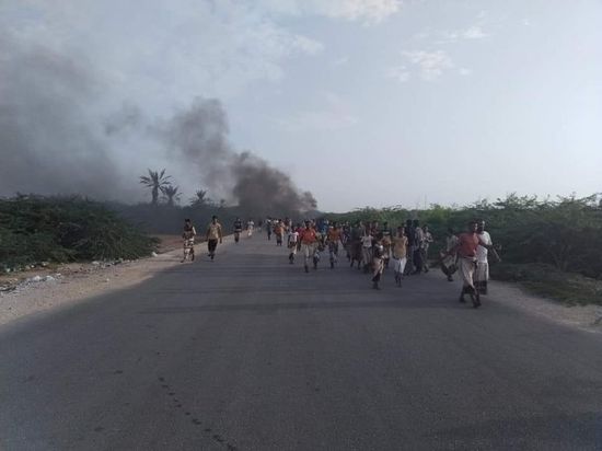 بالصور.. انقطاع الكهرباء في قصيعر يشعل الاحتجاجات