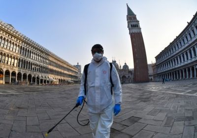  إيطاليا تُسجل 87 وفاة و516 إصابة جديدة بكورونا