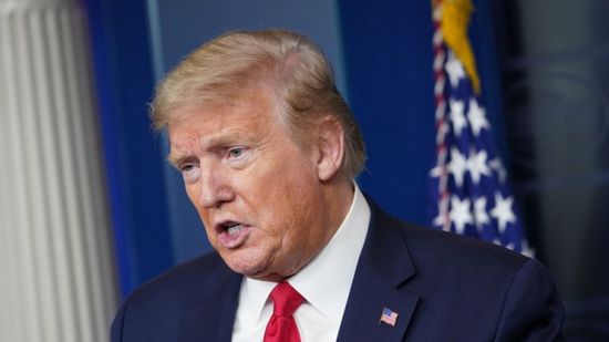  البيت الأبيض يُعلن عقد مؤتمرًا صحفيًا لترامب مساء اليوم