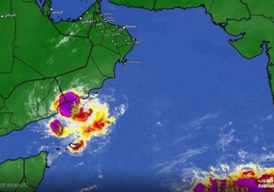 تداعيات المنخفض المداري تصل للمهرة خلال 3 أيام