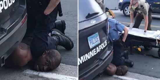 عاجل..أمريكا تُعلن القبض على الشرطي المتهم بقتل "فلويد"
