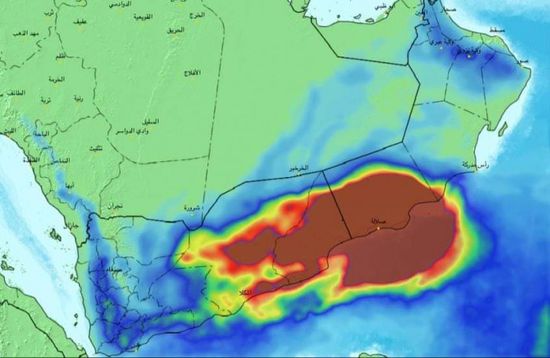 خلال اليومين القادمين.. منخفض مداري يضرب حضرموت والمهرة