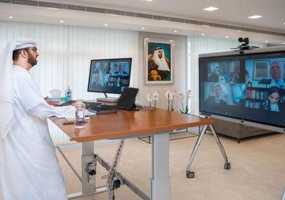 خلال زيارة عمل افتراضية.. الإمارات وألمانيا تبحثان التعاون الثنائي