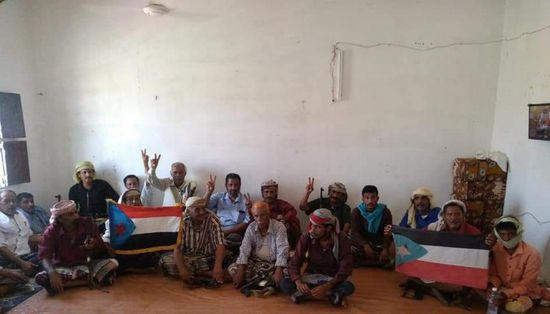 انتقالي المحفد يُشكل لجنة لمراقبة التطورات بالمديرية (صور)