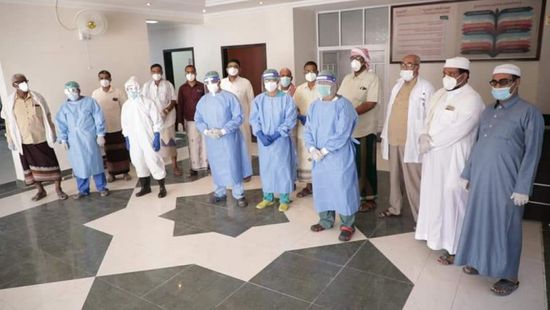 افتتاح مركز جديد للحميات بتريم (صور)