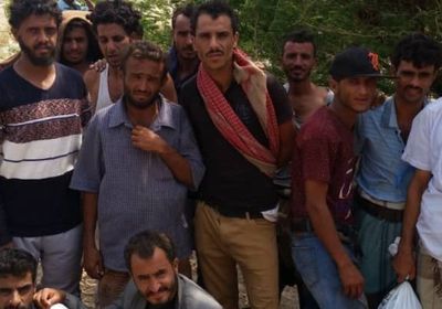 ضبط 19 قادماً من جيبوتي بباب المندب