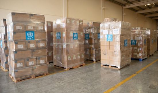 الصحة العالمية تقدم مستلزمات طبية بـ5 ملايين دولار لليمن