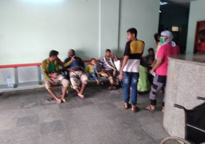 طوارئ مستشفى الرازي بجعار خالية من الأطباء