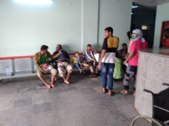 طوارئ مستشفى الرازي بجعار خالية من الأطباء