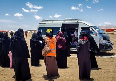 تزويد أكثر من ألفي عائلة في مأرب بالصابون