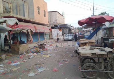 بالصور.. تجاوب واسع في جعار مع حظر التجوال