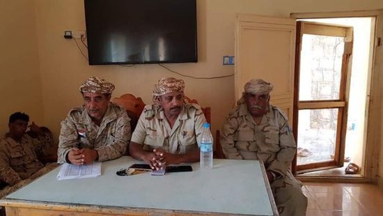 اجتماع للواء الأول مشاة: التحلي بالجاهزية القتالية في كل وقت