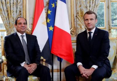 مصر تؤكد لفرنسا موقفها الثابت من الأزمة الليبية