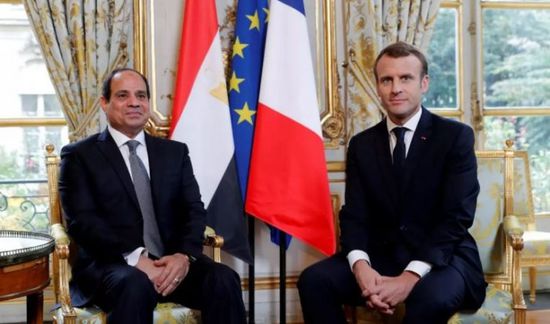 مصر تؤكد لفرنسا موقفها الثابت من الأزمة الليبية