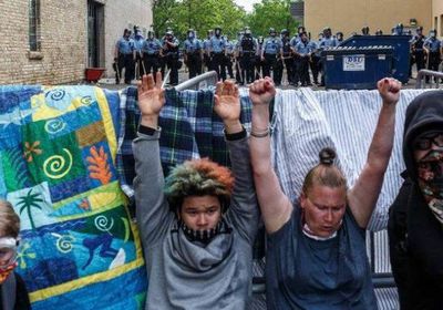  الشرطة الأمريكية تعتقل أكثر من 200 متظاهر خلال احتجاجات "فلويد"