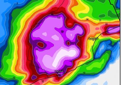 تحذيرات من سيول في المهرة غدا