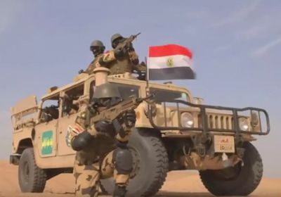  الجيش المصري يقضي على 3 تكفيريين شديدي الخطورة شمالي سيناء