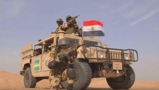  الجيش المصري يقضي على 3 تكفيريين شديدي الخطورة شمالي سيناء