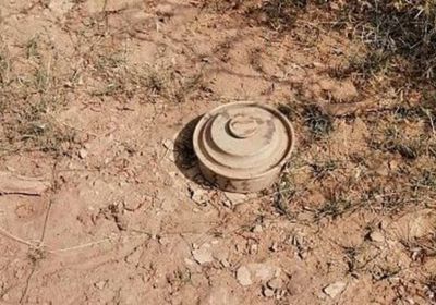 إبطال لغم حوثي جرفته السيول للأراضي السعودية