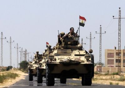  الجيش المصري يقتل 19 تكفيريًا في عدة عمليات نوعية بسيناء (تفاصيل)