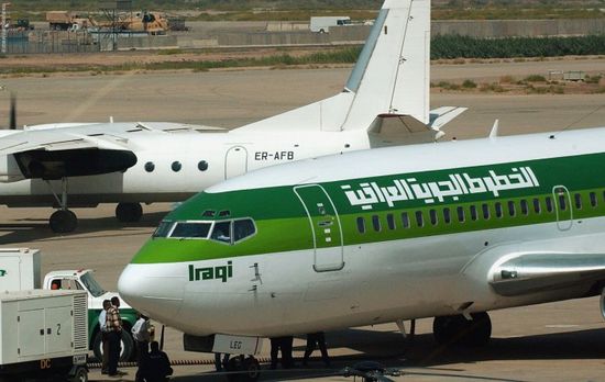  العراق يقرر استمرار تعليق الرحلات الجوية إلى 6 يونيو