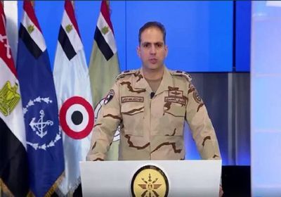 مصر: مقتل وإصابة 5 عسكريين خلال عمليات أمنية بسيناء