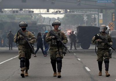 أمريكا.. نشر قوات إضافية من الحرس الوطني في مينيابوليس