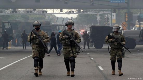 أمريكا.. نشر قوات إضافية من الحرس الوطني في مينيابوليس