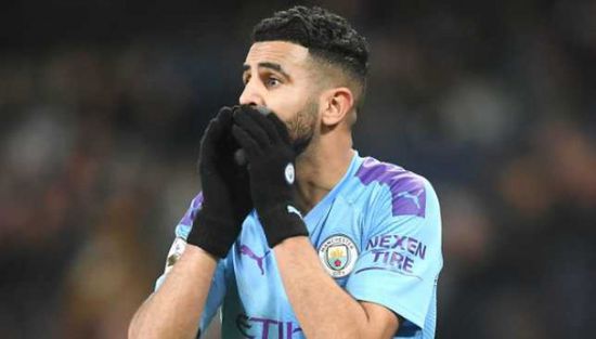 صحيفة صن البريطانية: سرقة منزل رياض محرز