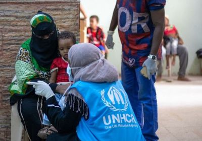 مفوضية اللاجئين: الأزمات الإنسانية باليمن هي الأسوأ عالمياً