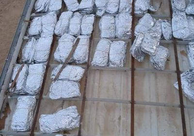 للمرة الثالثة.. الإيقاع بعملية تهريب للقات بحضرموت