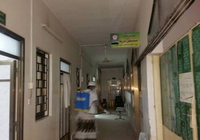 بعد تعقيمه.. مستشفى تريم يستقبل المرضى 