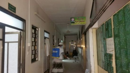 بعد تعقيمه.. مستشفى تريم يستقبل المرضى 