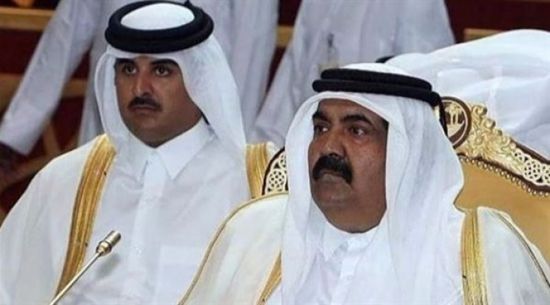 شاهد.. تسريب يكشف مفاجأة عن أمير قطر السابق حمد بن خليفة